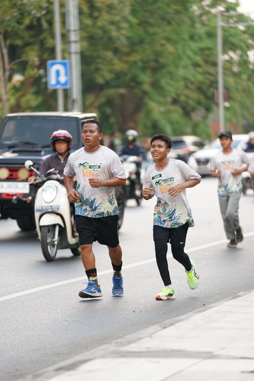 Race photo from ABR 2024 VIBES