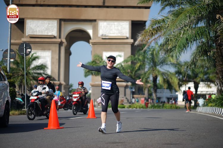 Race photo from Kediri Half Marathon 2024
