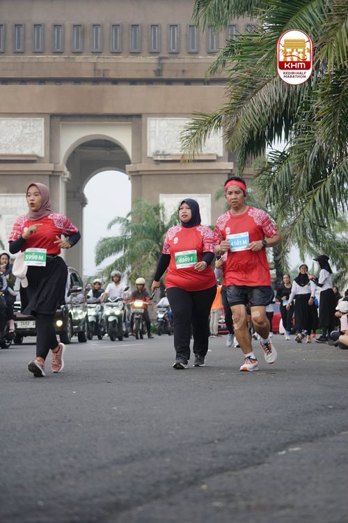 Race photo from Kediri Half Marathon 2025