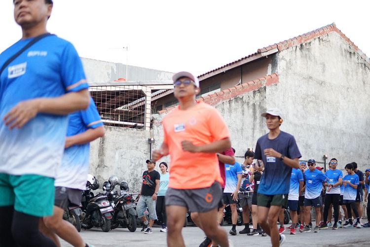 Race photo from Shake Out Run Jabar Run 2024