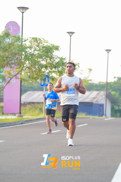 Race photo from ISOPLUS RUN 2025 - JAKARTA