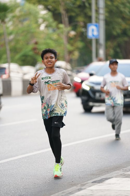 Race photo from ABR 2024 VIBES