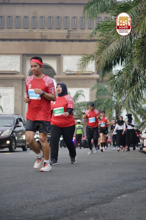 Race photo from Kediri Half Marathon 2025