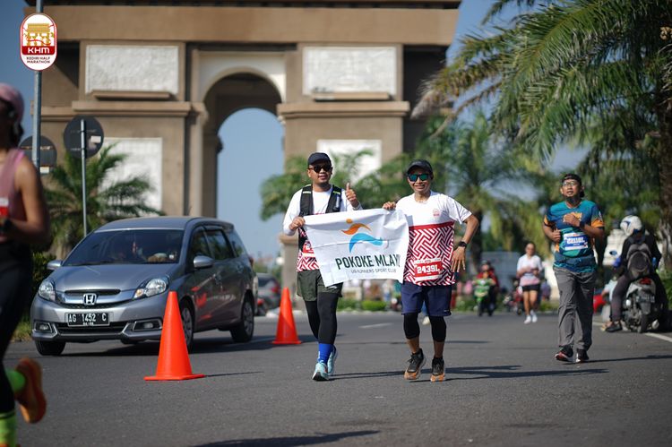 Race photo from Kediri Half Marathon 2024
