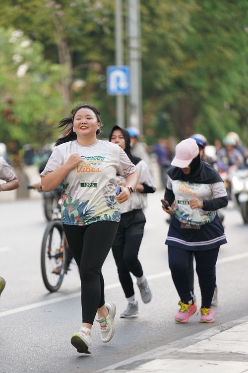 Race photo from ABR 2024 VIBES