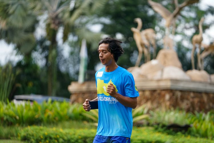 Race photo from Chasing Bogorun 2025