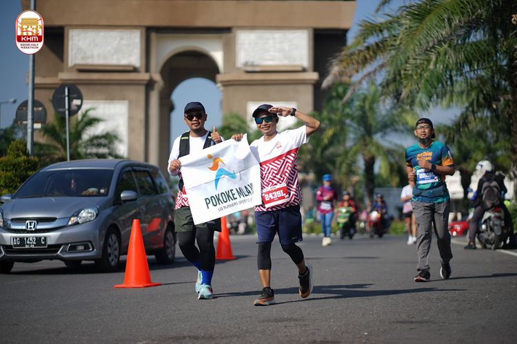 Race photo from Kediri Half Marathon 2024