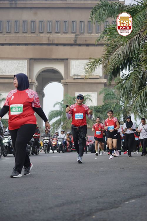 Race photo from Kediri Half Marathon 2025