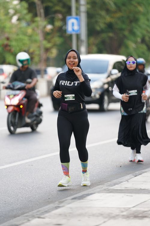 Race photo from ABR 2024 VIBES