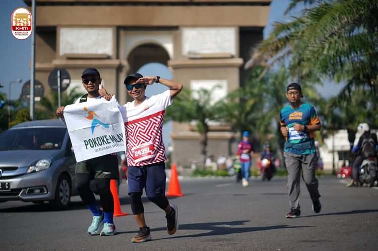Race photo from Kediri Half Marathon 2024