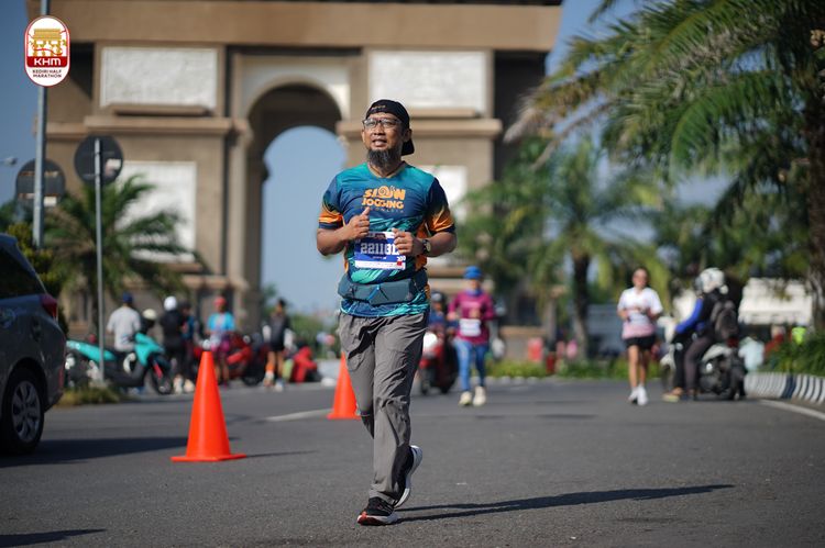 Race photo from Kediri Half Marathon 2024