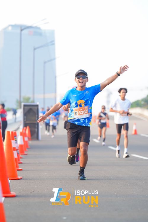 Race photo from ISOPLUS RUN 2025 - JAKARTA