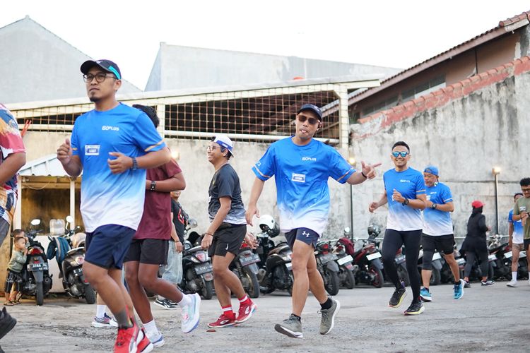 Race photo from Shake Out Run Jabar Run 2024