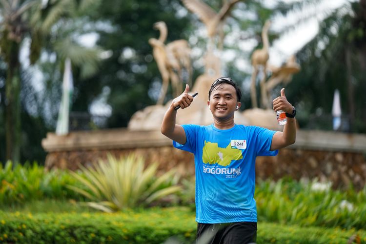 Race photo from Chasing Bogorun 2025