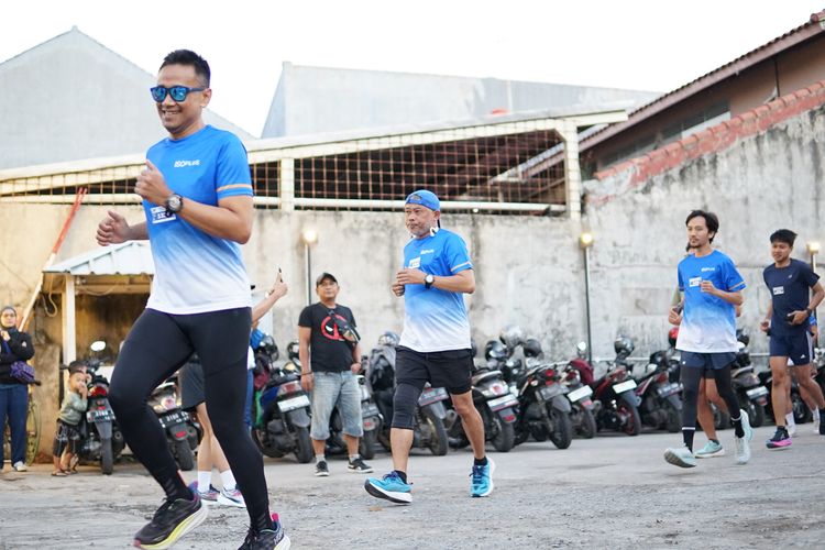 Race photo from Shake Out Run Jabar Run 2024