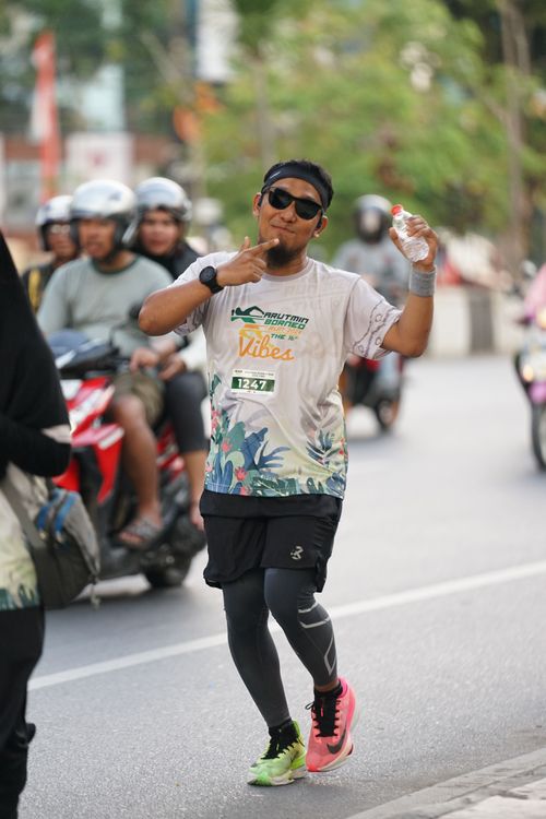 Race photo from ABR 2024 VIBES
