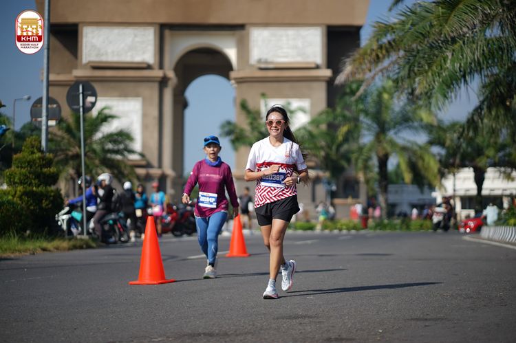 Race photo from Kediri Half Marathon 2024