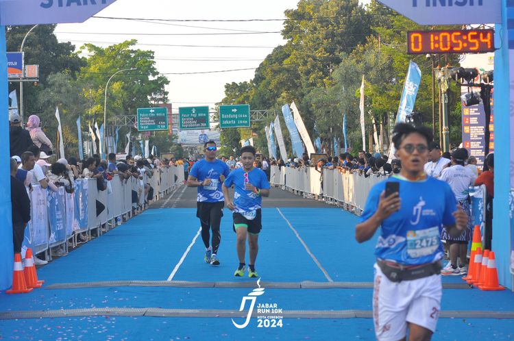 Race photo from Jabar Run 10K 2024