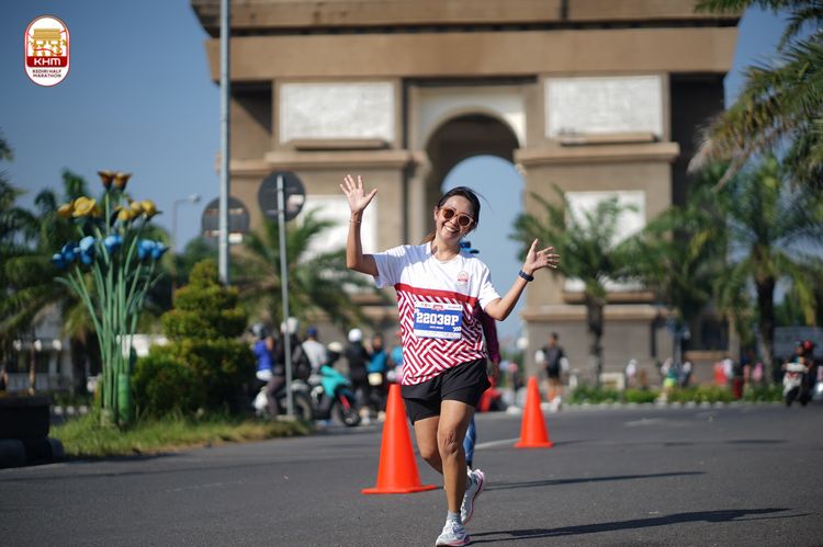 Race photo from Kediri Half Marathon 2024