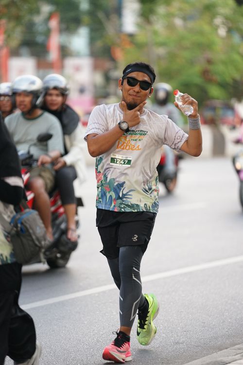 Race photo from ABR 2024 VIBES