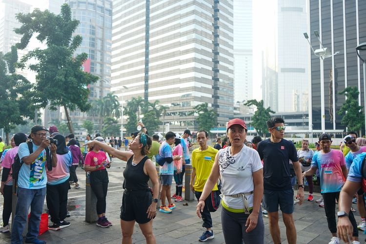 Race photo from Nu Skin RUN 10K Vibes 2024