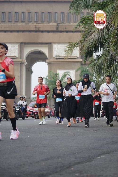 Race photo from Kediri Half Marathon 2025