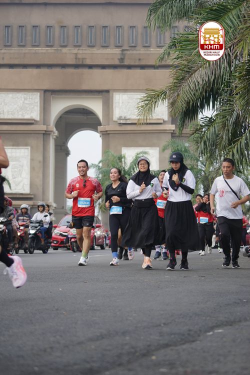 Race photo from Kediri Half Marathon 2025