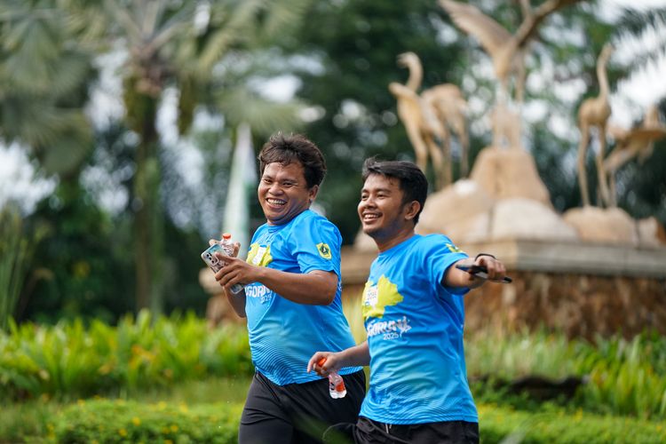 Race photo from Chasing Bogorun 2025