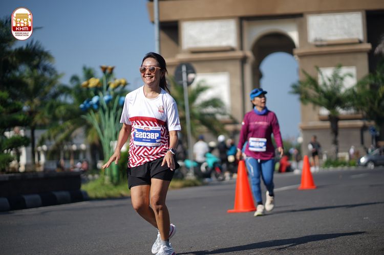 Race photo from Kediri Half Marathon 2024