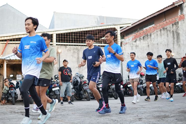 Race photo from Shake Out Run Jabar Run 2024