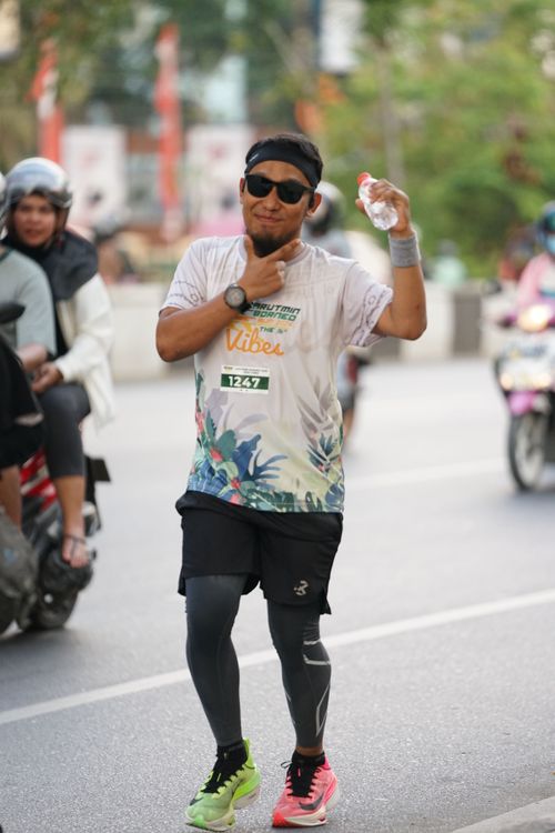 Race photo from ABR 2024 VIBES