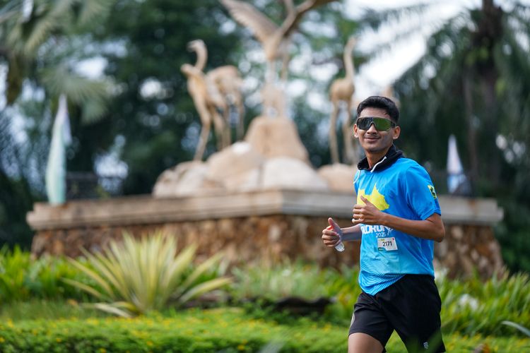 Race photo from Chasing Bogorun 2025