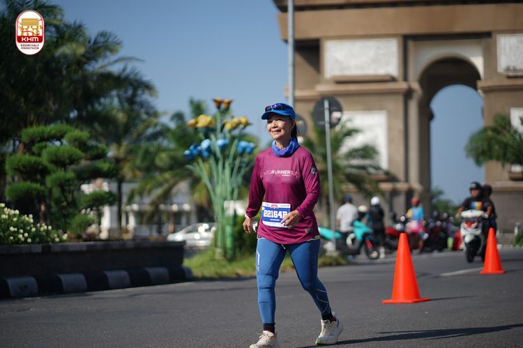 Race photo from Kediri Half Marathon 2024