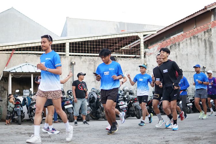 Race photo from Shake Out Run Jabar Run 2024