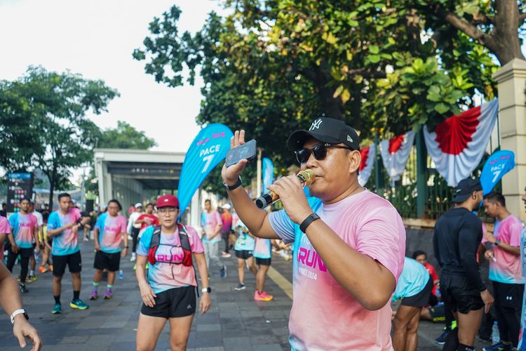 Race photo from Nu Skin RUN 10K Vibes 2024