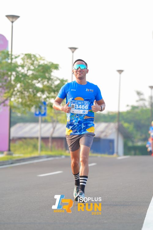Race photo from ISOPLUS RUN 2025 - JAKARTA