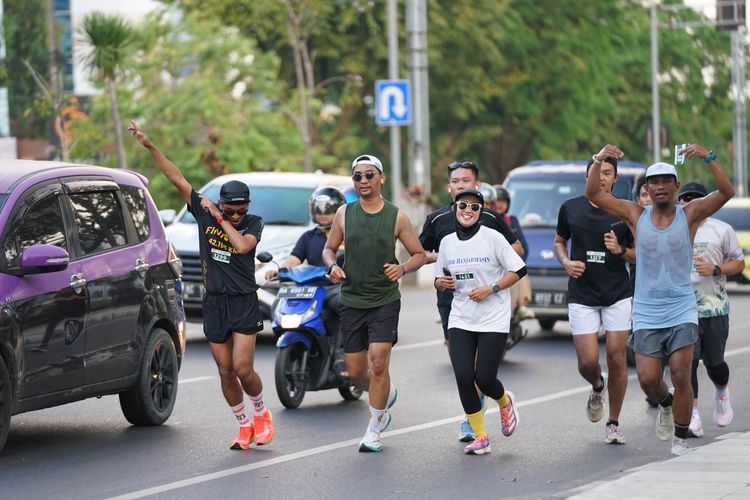 Race photo from ABR 2024 VIBES
