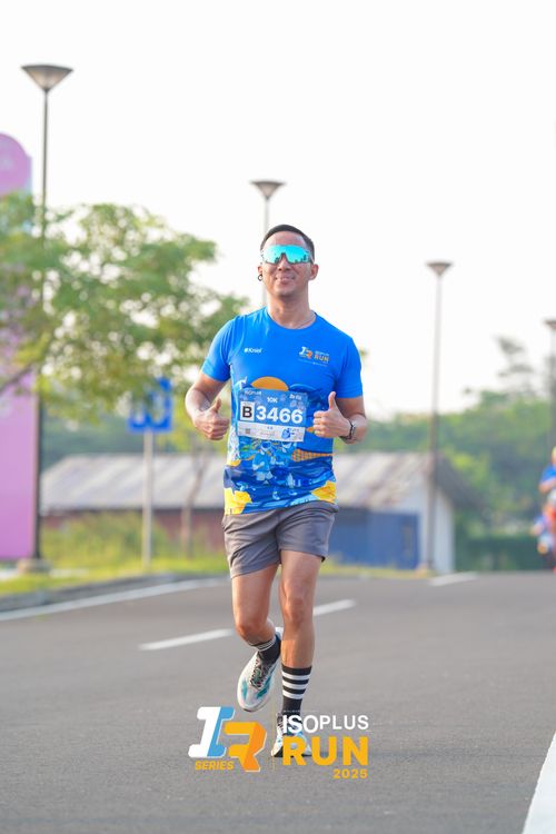 Race photo from ISOPLUS RUN 2025 - JAKARTA