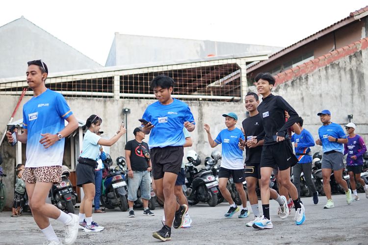 Race photo from Shake Out Run Jabar Run 2024