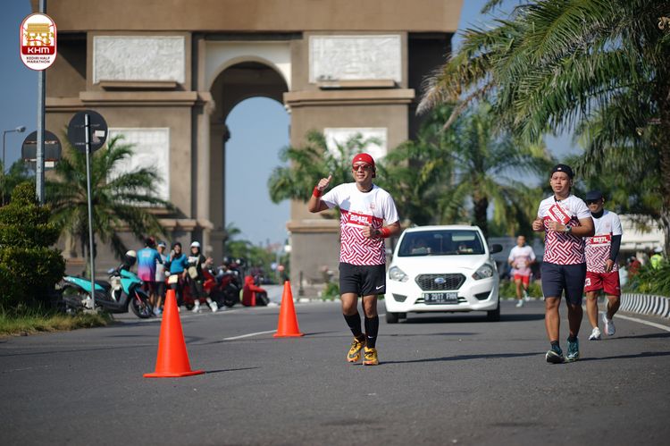 Race photo from Kediri Half Marathon 2024