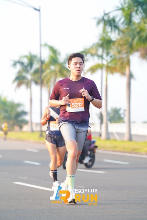 Race photo from ISOPLUS RUN 2025 - JAKARTA