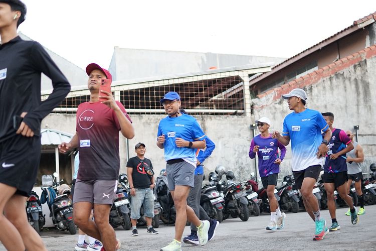 Race photo from Shake Out Run Jabar Run 2024