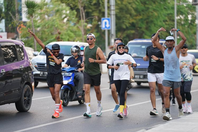Race photo from ABR 2024 VIBES
