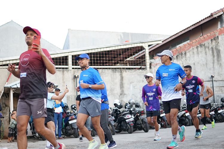 Race photo from Shake Out Run Jabar Run 2024