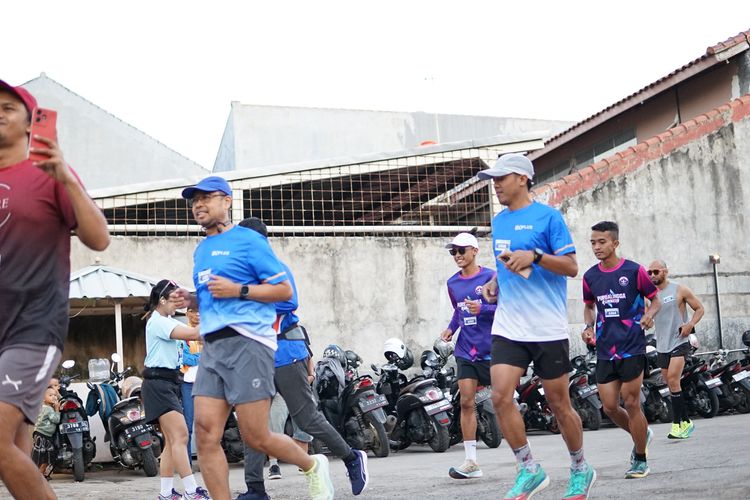 Race photo from Shake Out Run Jabar Run 2024
