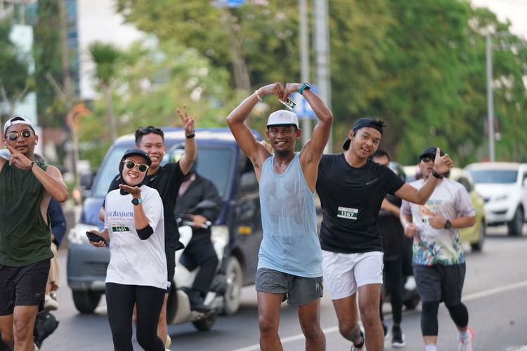 Race photo from ABR 2024 VIBES