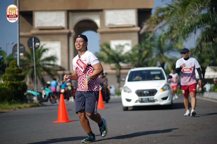 Race photo from Kediri Half Marathon 2024