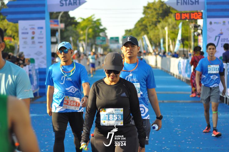 Race photo from Jabar Run 10K 2024