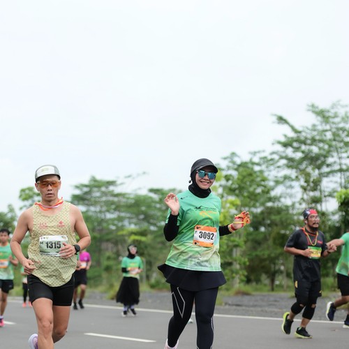 Race photo from ARUTMIN BORNEO RUN 2025