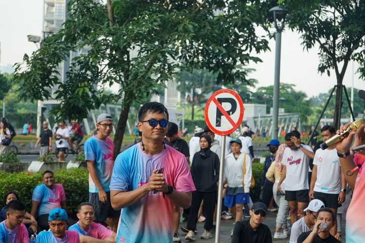 Race photo from Nu Skin RUN 10K Vibes 2024